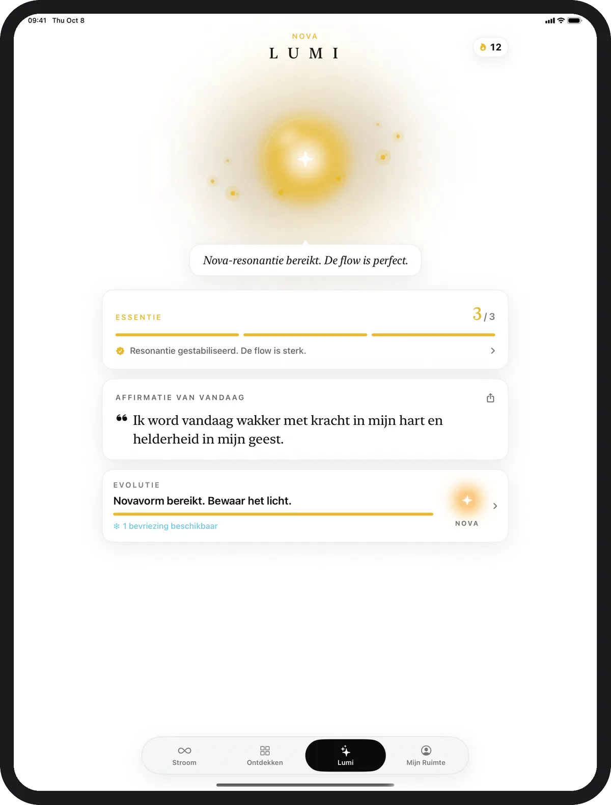 Kiyolu op iPad