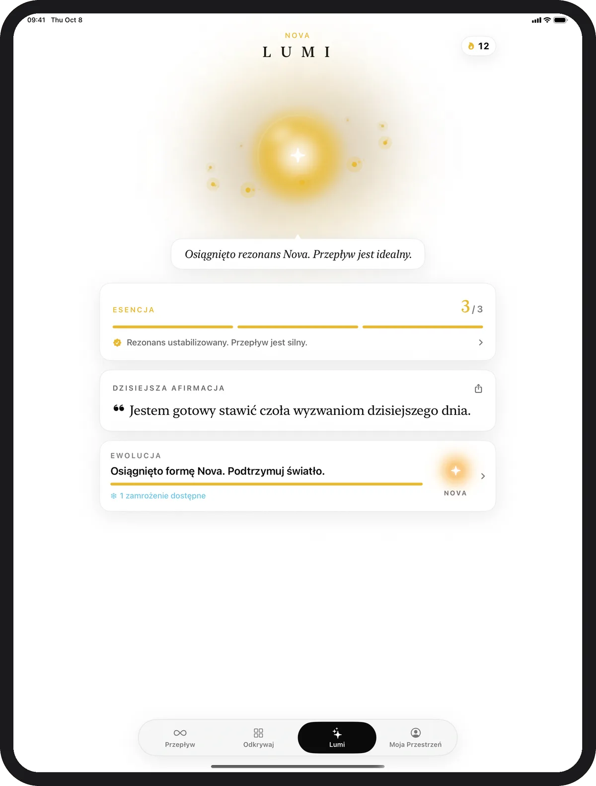 Kiyolu na iPadzie