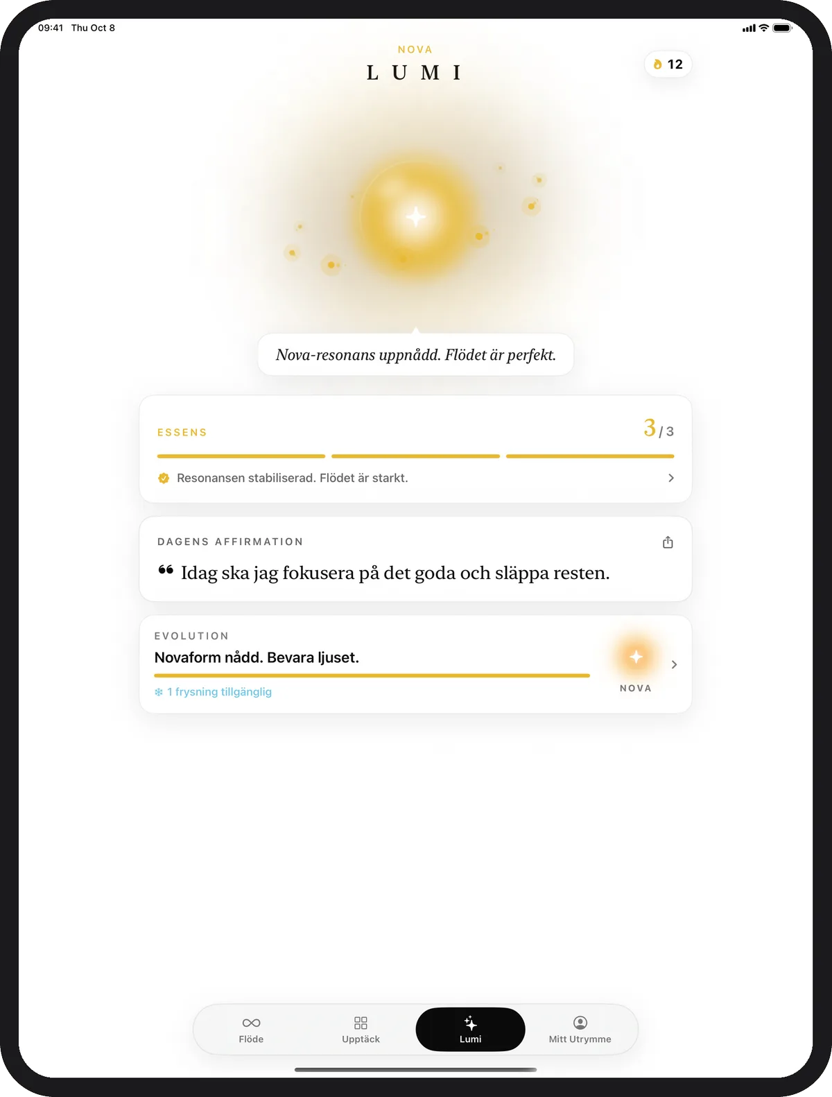 Kiyolu på iPad